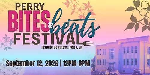 Perry's Bites & Beats Festival