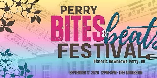 Perry's Bites & Beats Festival