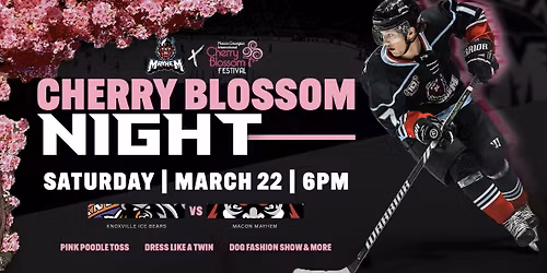 Macon Mayhem at Knoxville Ice Bears