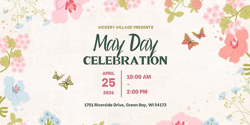 Vickery Village's May Day Celebration 2026