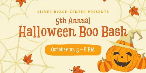 The 5th Annual Halloween Boo Bash at Silver Beach Center