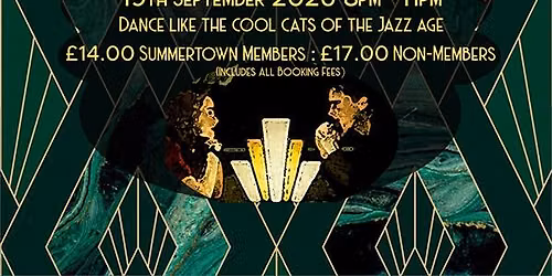 Summertown Speakeasy Live with The Cutting Edge Big Band