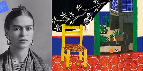 ATELIERS & MICRO-CONF' | D\u00eda de los muertos : des Mayas aux chefs d'oeuvre de Frida Kahlo \ud83c\udf35\ud83c\udf3a\ud83d\udd6f\ufe0f\ud83c\udf3c