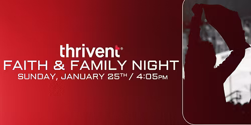 FAITH AND FAMILY NIGHT: Rapid City Rush vs Utah Grizzlies