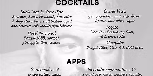 Cuban Night Saturday