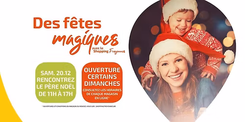 Rencontrez le P\u00e8re No\u00ebl !