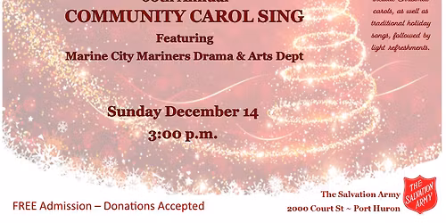 60th Annual Community Carol Sing