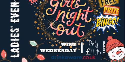 Orrell, Wigan  LADIES EVENING  Christmas Gathering