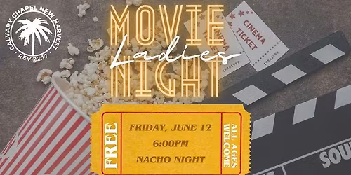 FREE Ladies Movie Night 