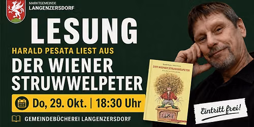 LESUNG: \ud83d\udcda Der Struwwelpeter kann auch Wienerisch! \ud83d\ude01