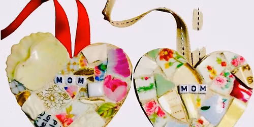 Mothers Day Hearts with Bev