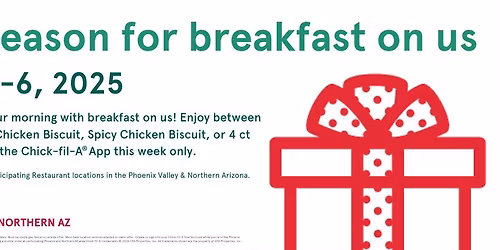 Santa Cow in the Drive-thru