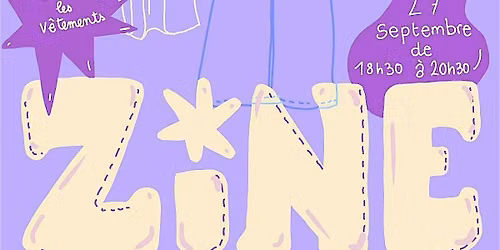 Plus Fest pr\u00e9sente : Atelier Zine | Atelier avec Emma (FREE)