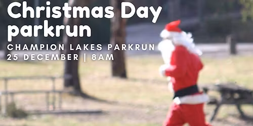 Christmas Day @ Champion Lakes parkrun
