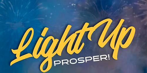 Light Up Prosper!