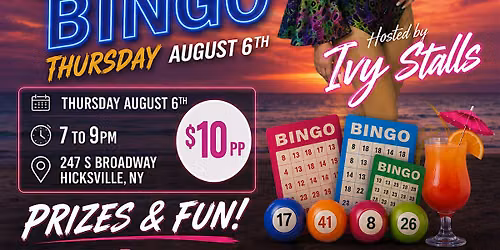 Ivy Stalls Presents: Summer Fun Drag Bingo