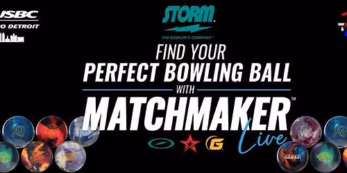 STORM Matchmaker Live presented by MDUSBC & TopShelf Pro Shops