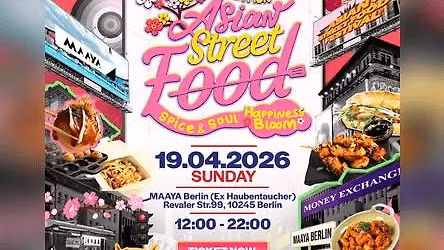 Asian Street Food Festival 2026