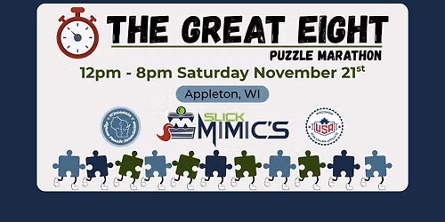 The Great Eight Puzzle Marathon - Hosted by WI-JPA