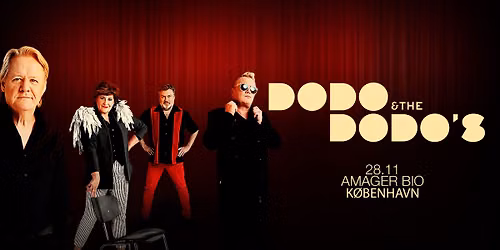 Dodo & The Dodos - Amager Bio