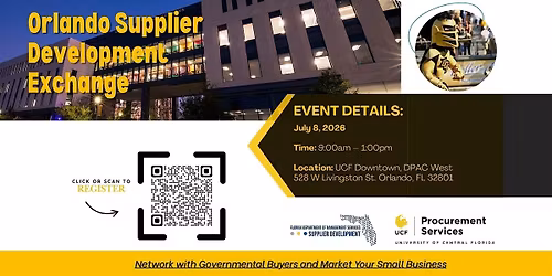 2026 Orlando Supplier Development Exchange