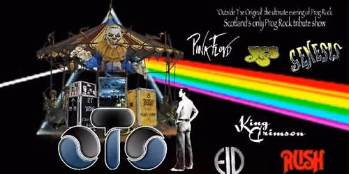 Outside The Original Prog Rock Tribute Show