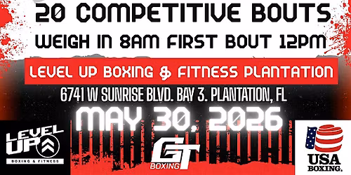 LEVEL UP FIGHT NIGHT