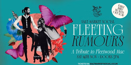 FLEETING RUMOURS | FLEETWOOD MAC TRIBUTE