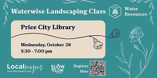 Waterwise Landscaping Class, Price