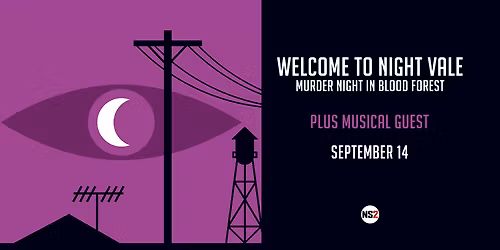 Welcome To Night Vale - Murder Night In Blood Forest at Murat Egyptian Room at Old National Centre