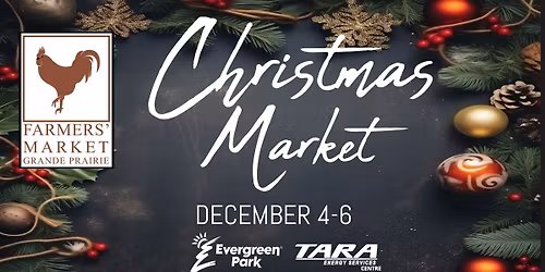 GP FARMER'S MARKET CHRISTMAS MARKET