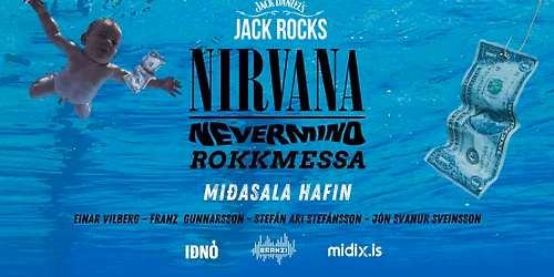 NIRVANA ROKKMESSA \u2502NEVERMIND 35 \u00c1RA