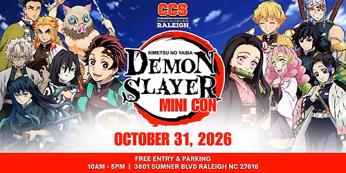 Demon Slayer Mini Con