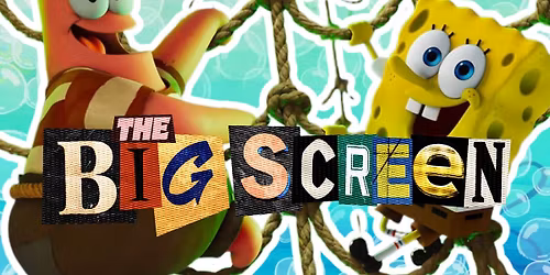 "The SpongeBob Movie: Search for SquarePants" \u2b50FREE\u2b50 Outdoor Screening