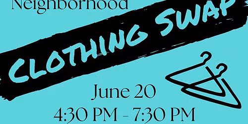 Brighton Heights Neighborhood Clothing Swap
