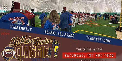 Al Aska Shrine Classic Football Game