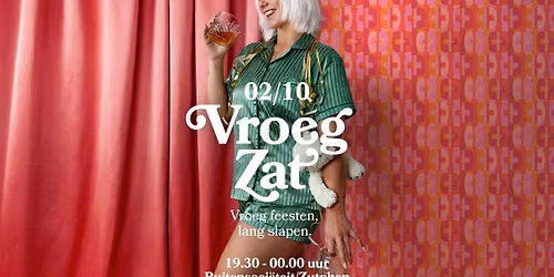VroegZat 2 oktober Zutphen