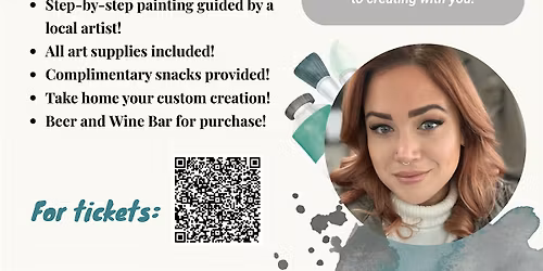 Paint & Sip - Custom Totes!