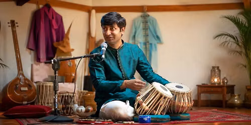 Tabla Traditions & Global Fusion with Basant Madhur
