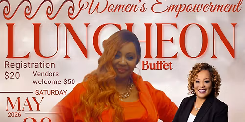 Born on Purpose For Purpose Women\u2019s Empowerment Luncheon