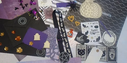 Junk Journal Club\/ Craft Community Night