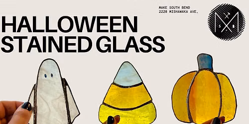 Stained Glass 101 : Halloween Theme