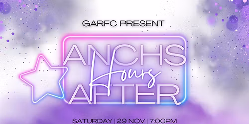 Anchs After Hours- Social evening