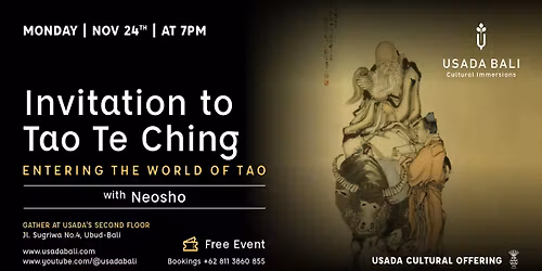Invitation to Tao Te Ching - Entering the World of Tao with Neosho