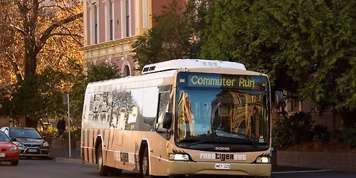 Launceston Tiger Bus last ride