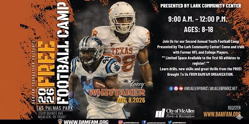 Youth Football Camp 