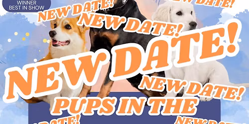 Pups in the Park 2026 (NEW DATE)