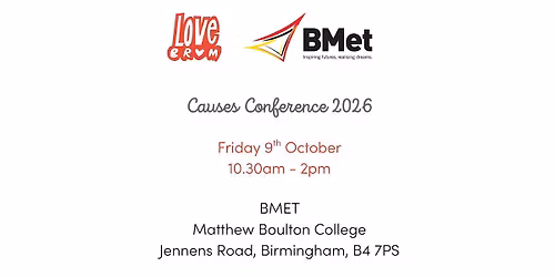LoveBrum Causes Conference 2026
