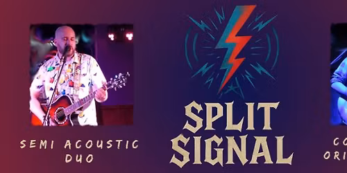 Split Signal + Blind Panik together at Shattered Bar!