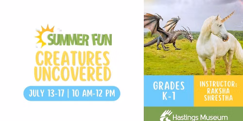 Creatures Uncovered - Summer Fun